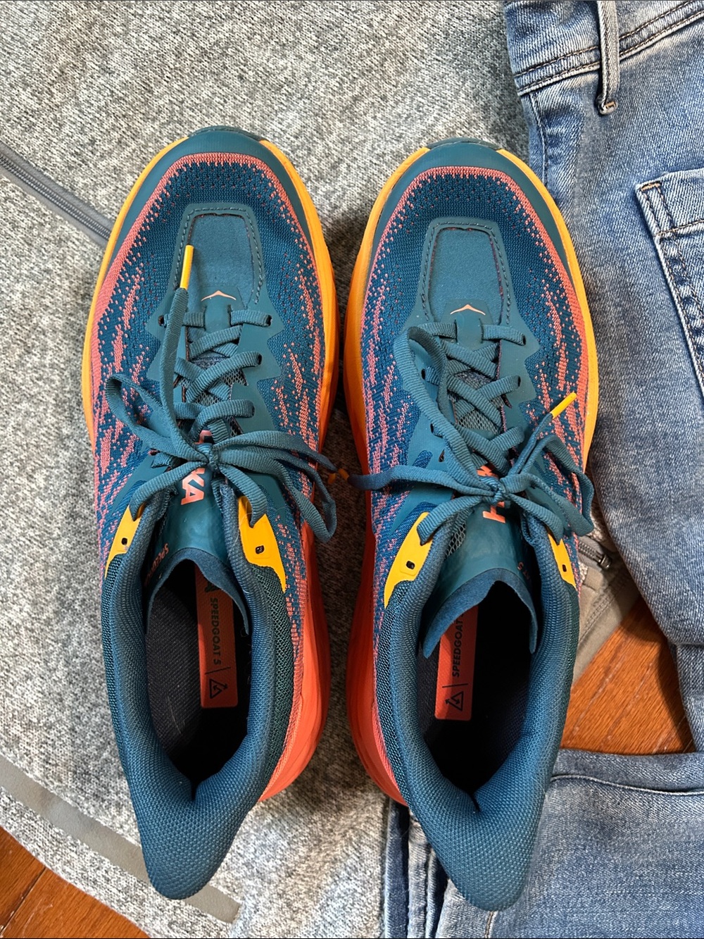 Hoka Trail Running Shoes - Picture 9 of 16